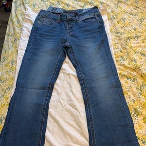 Bootcut jeans
